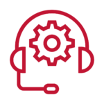 DK uncompromising service icon