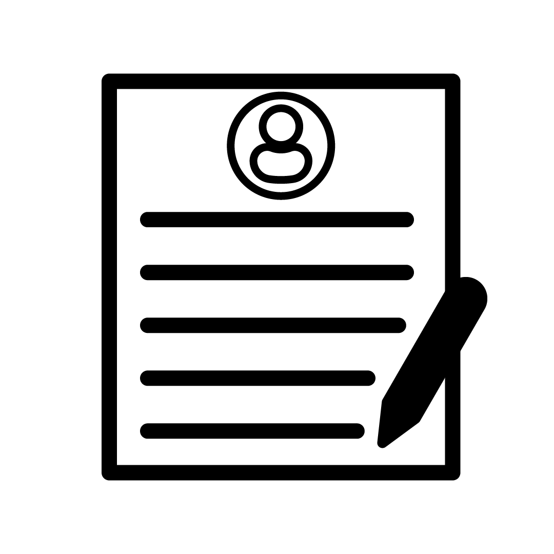Registration of Taxpayers icon