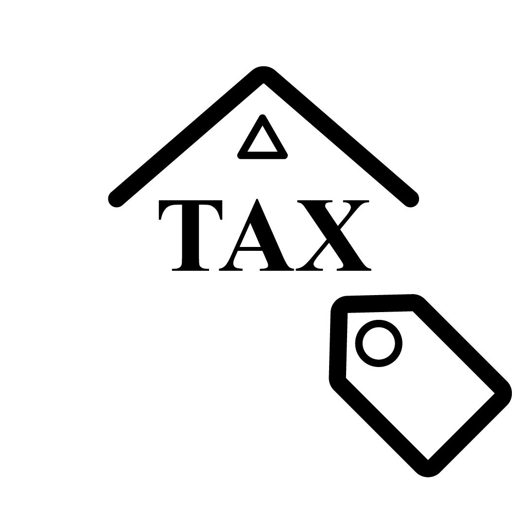 Value added tax icon